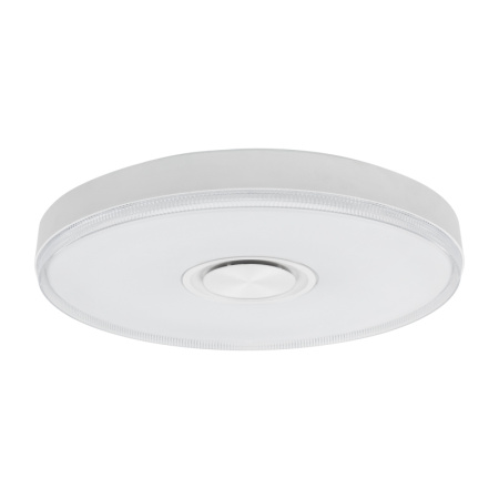 Светильник потолочный свд 70Вт 2700-6500К 6300лм круг белый  пульт ДУ Rexant Fobos Melody музыкальны