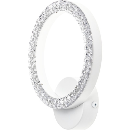 Светильник настенный (бра) свд 16Вт 3000К-6500К 1120лм белый Ritter