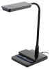 Светильник настольный свд 10Вт 3000-6500К 800лм черный подставка диммер сенсор ЭРА