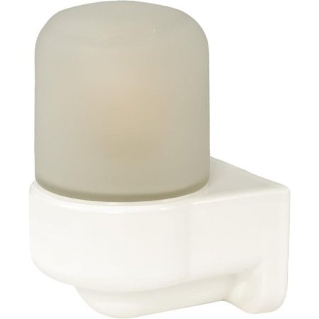 Светильник НПП 60Вт E27 цилиндр белый IP54 НББ 01-60 PlexUp угловой, сауна+125 керамика