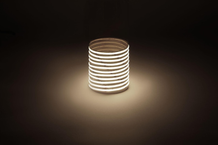 Лента свд 24В 10Вт/м 504свд/м 4000К 850лм/м COB IP20 ЭРА 5м сплошная засветка