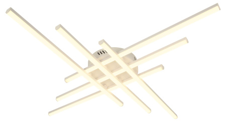 Светильник потолочный (люстра) свд 109Вт 3000К-6500К 8900лм белый пульт