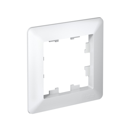 Atlas Design AIR белый рамка 1-ая универсально 