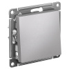 AtlasDesign переключатель скрытая алюминий 1кл 10А IP20 перекрестный