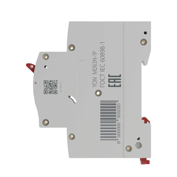 Автомат 1Р 25А C 6кА MD63N DKC YON max 