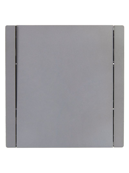 Фортепиано сталь переключатель 1кл скрытая 10А IP20 