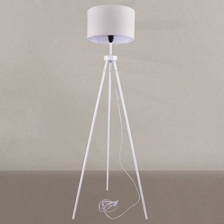 Торшер 1*60Вт E27 белый 