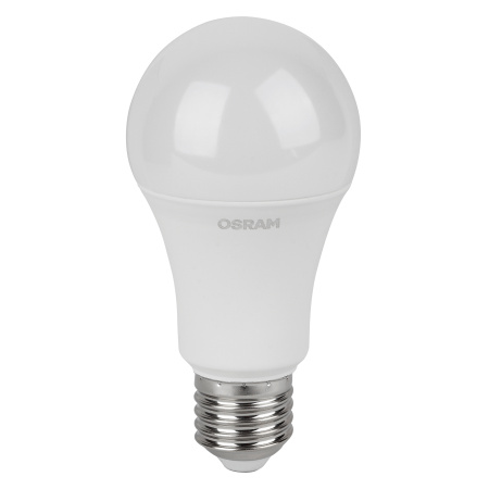 Лампа свд Е27 12Вт 4000К 960лм стандарт А60 матовая  Osram LED Value