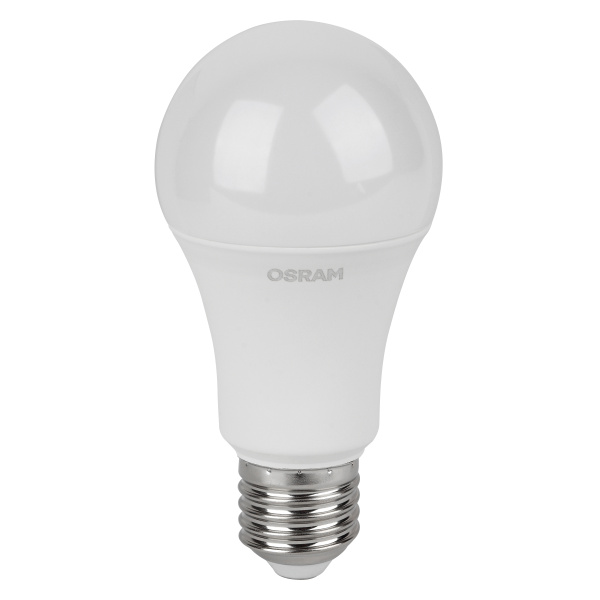 Лампа светодиодная Е27 12Вт 4000К 960лм стандарт А60 матовая  Osram LED Value