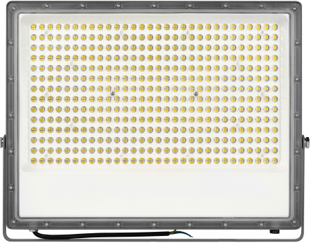 Прожектор свд 400Вт 6500К 40000лм серый IP65 90° PRO LPR-063 ЭРА 