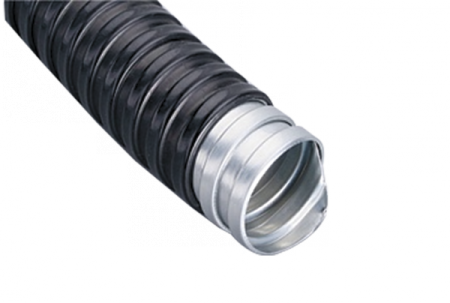 Металлорукав 18мм ПВХ IP65 PЗ-ЦП-НГ с протяжкой EKF 50м