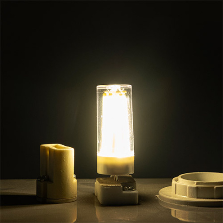 Лампа капсула свд 220В G4 6Вт 4000К 480лм Jazzway 