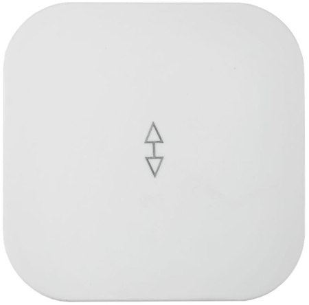 Глори белый переключатель 1кл открытая 10А IP20 