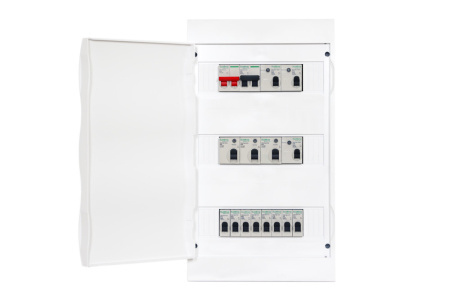 Дифавтомат 2Р 20А C тип AC 30мА 4,5кА City9 2мод Systeme Electric