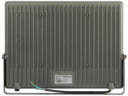 Прожектор свд 300Вт 6500К 30000лм серый IP65 90° PRO LPR-063 ЭРА 