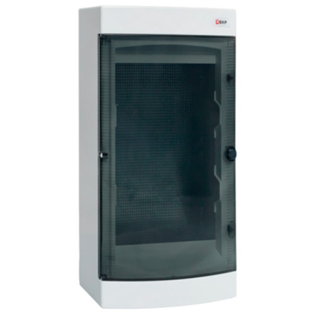 Щит слаботочный навесной "Unix" прозрачная дверь 4 габарит увеличенный IP40 EKF PROxima