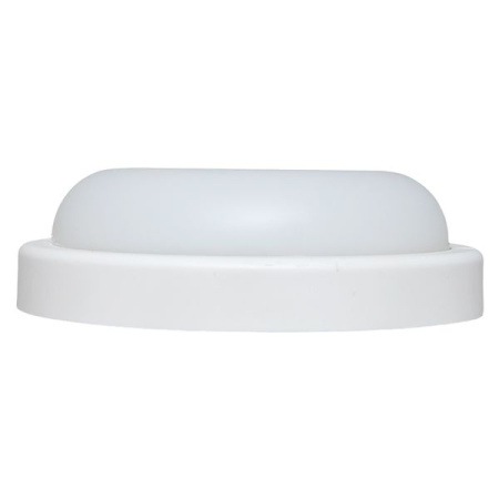 Светильник ДПП 12Вт 4000К 960лм круг белый IP65 ДПО-1003 EKF 