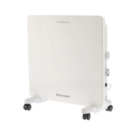 Конвектор 1000Вт механика IP20 настенный/напольный Rexant стич