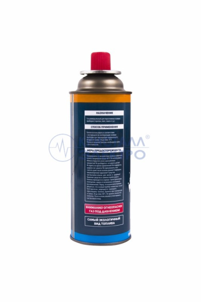 Газовый баллон для портативных приборов всесезонный 220 г