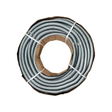 Металлорукав 10мм сталь IP00 Р3-ЦХ с протяжкой EKF 100м