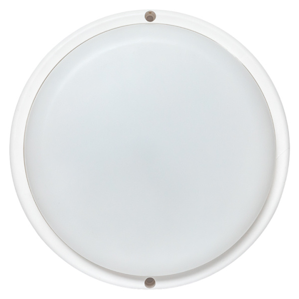 Светильник ДПП 18Вт 4000К 1440лм круг белый IP65 ДПО-1005 EKF 