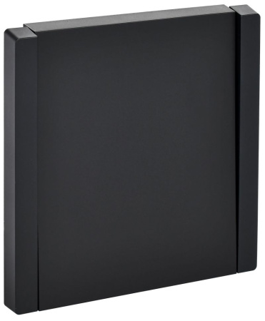 Фортепиано черный переключатель 1кл скрытая 10А IP20 