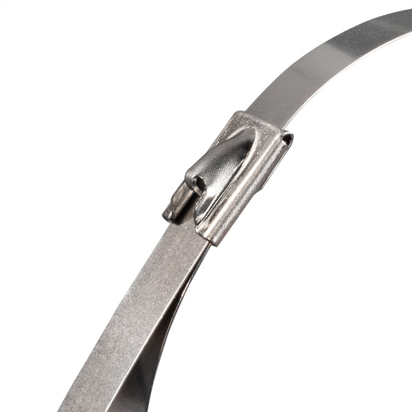 Хомут 400*7,9мм сталь нержавеющая AISI 316 Fortisflex