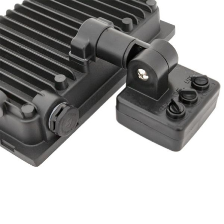 Прожектор свд 50Вт 6500К 4000лм черный IP65 110° Luma EKF датчик движения