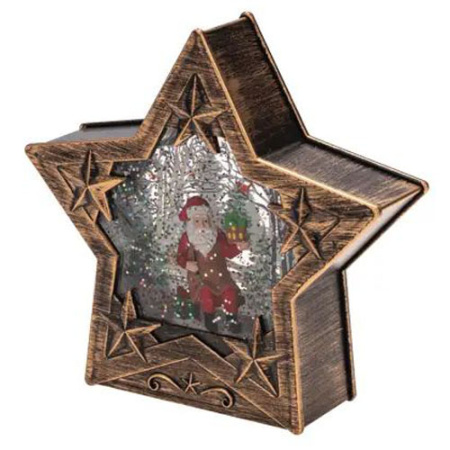 Светильник "Звезда" 15х4,2х14,3смсм свд белый 