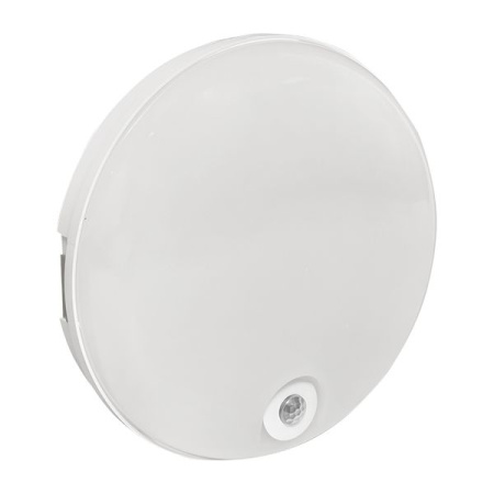 Светильник ДПП 12Вт 4000К 1200лм круг белый IP65 ДПО-2100 EKF 